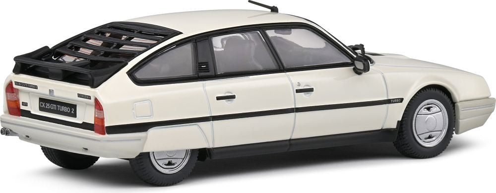 Available To Order – Citroen CX GTI Turbo II White 1989 1:43 Solido Model (SOL 4311703)