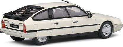 Available To Order – Citroen CX GTI Turbo II White 1989 1:43 Solido Model (SOL 4311703)