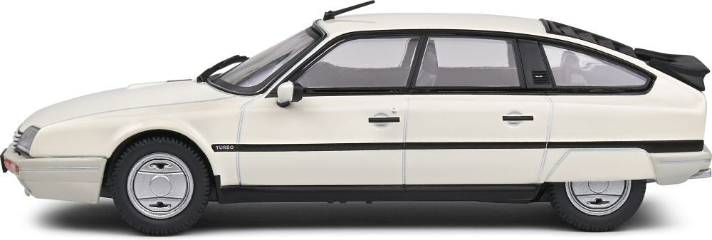 Available To Order – Citroen CX GTI Turbo II White 1989 1:43 Solido Model (SOL 4311703)