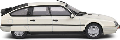 Available To Order – Citroen CX GTI Turbo II White 1989 1:43 Solido Model (SOL 4311703)