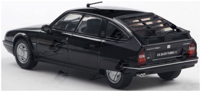 Available To Order – Citroen CX GTI Turbo II Noir Onyx 1989 1:43 Solido Model (SOL 4311706)