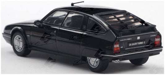 Available To Order – Citroen CX GTI Turbo II Noir Onyx 1989 1:43 Solido Model (SOL 4311706)