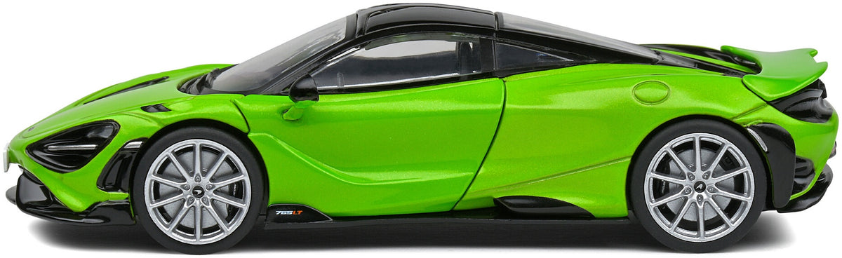 McLaren 765 LT Green Metallic 2020 1:43 Solido Model (view 2)