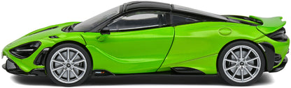 McLaren 765 LT Green Metallic 2020 1:43 Solido Model (view 2)
