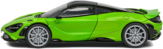McLaren 765 LT Green Metallic 2020 1:43 Solido Model (view 2)