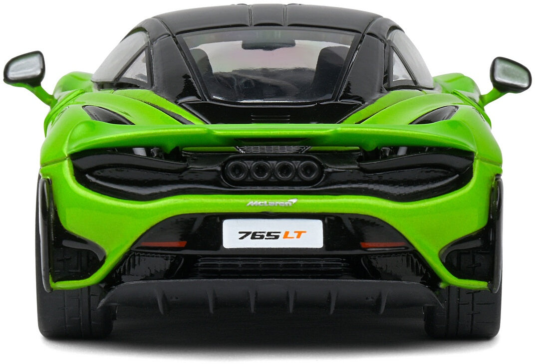 McLaren 765 LT Green Metallic 2020 1:43 Solido Model (view 3)