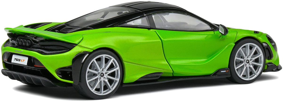 McLaren 765 LT Green Metallic 2020 1:43 Solido Model (view 4)