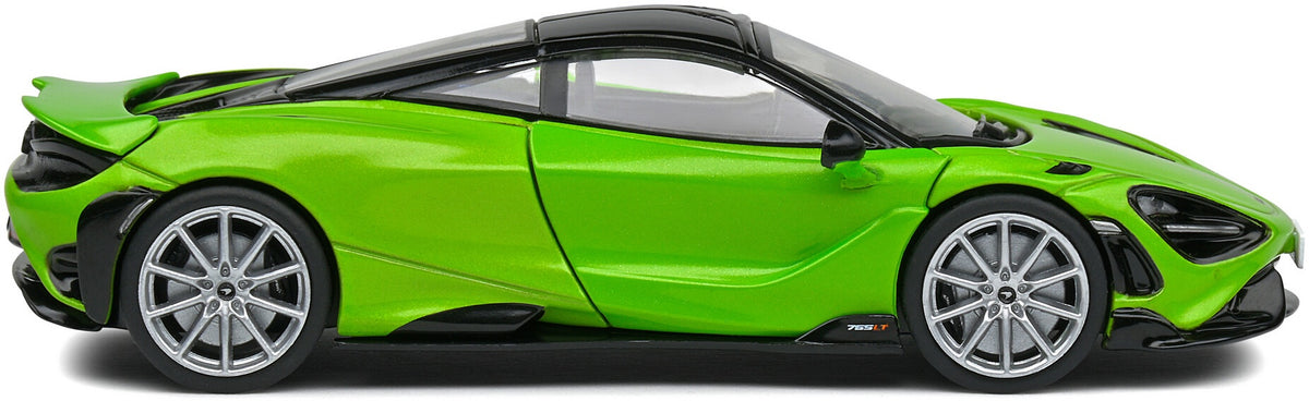 McLaren 765 LT Green Metallic 2020 1:43 Solido Model (view 5)