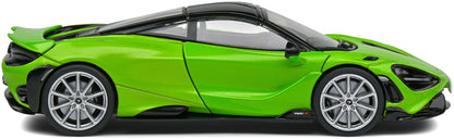 McLaren 765 LT Green Metallic 2020 1:43 Solido Model (view 5)