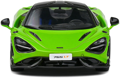 McLaren 765 LT Green Metallic 2020 1:43 Solido Model (view 6)