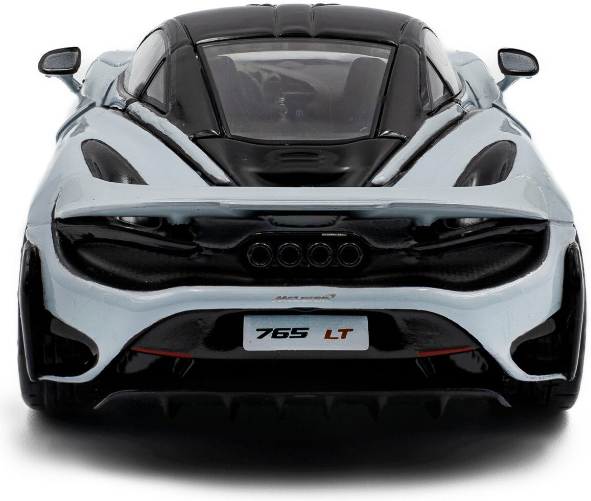 Available To Order – McLaren 765 LT Grey 2020 1:43 Solido Model (SOL 4311905)