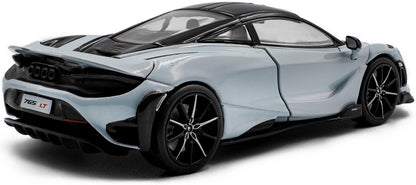 Available To Order – McLaren 765 LT Grey 2020 1:43 Solido Model (SOL 4311905)