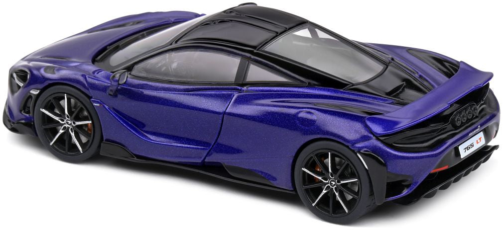 Available to Order – McLaren 765 LT Purple 2020 1:43 Solido Model (SOL 4311906)