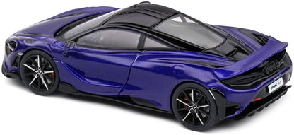 Available to Order – McLaren 765 LT Purple 2020 1:43 Solido Model (SOL 4311906)
