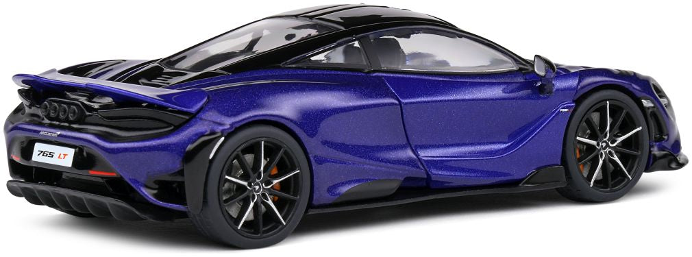 Available to Order – McLaren 765 LT Purple 2020 1:43 Solido Model (SOL 4311906)