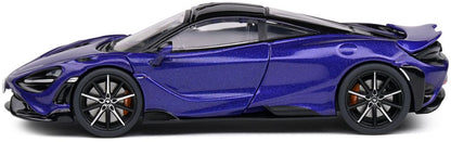 Available to Order – McLaren 765 LT Purple 2020 1:43 Solido Model (SOL 4311906)