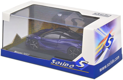 Available to Order – McLaren 765 LT Purple 2020 1:43 Solido Model (SOL 4311906)