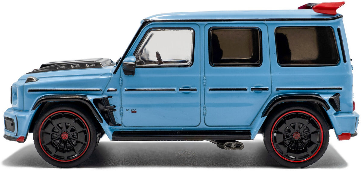 Brabus Rocket 900 China Blue 2021 1:43 Solido Model (view 2)