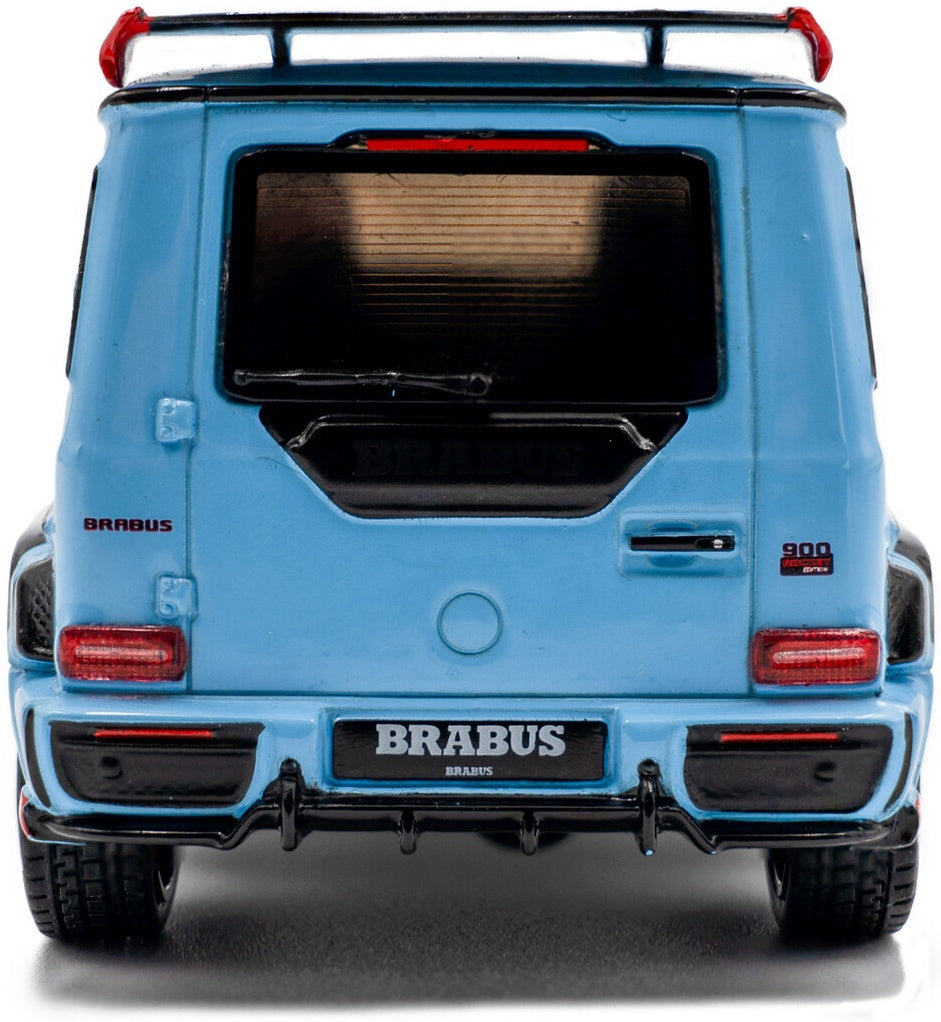 Brabus Rocket 900 China Blue 2021 1:43 Solido Model (view 3)
