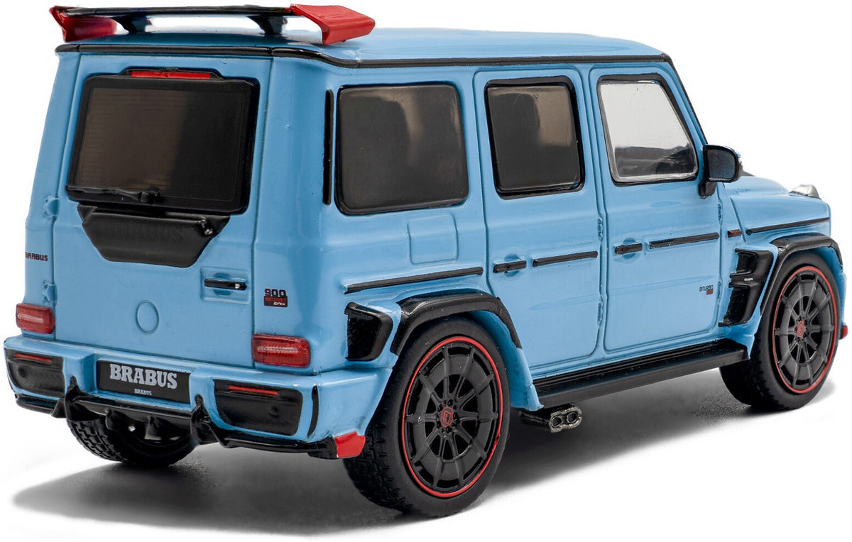 Brabus Rocket 900 China Blue 2021 1:43 Solido Model (view 4)