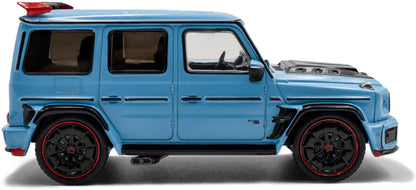 Brabus Rocket 900 China Blue 2021 1:43 Solido Model (view 5)