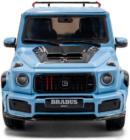 Brabus Rocket 900 China Blue 2021 1:43 Solido Model (view 6)