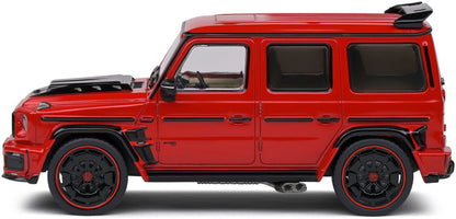 Available To Order – Brabus Widestar Red 2022 1:43 Solido Model (SOL 4312407)