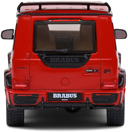 Available To Order – Brabus Widestar Red 2022 1:43 Solido Model (SOL 4312407)