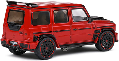 Available To Order – Brabus Widestar Red 2022 1:43 Solido Model (SOL 4312407)