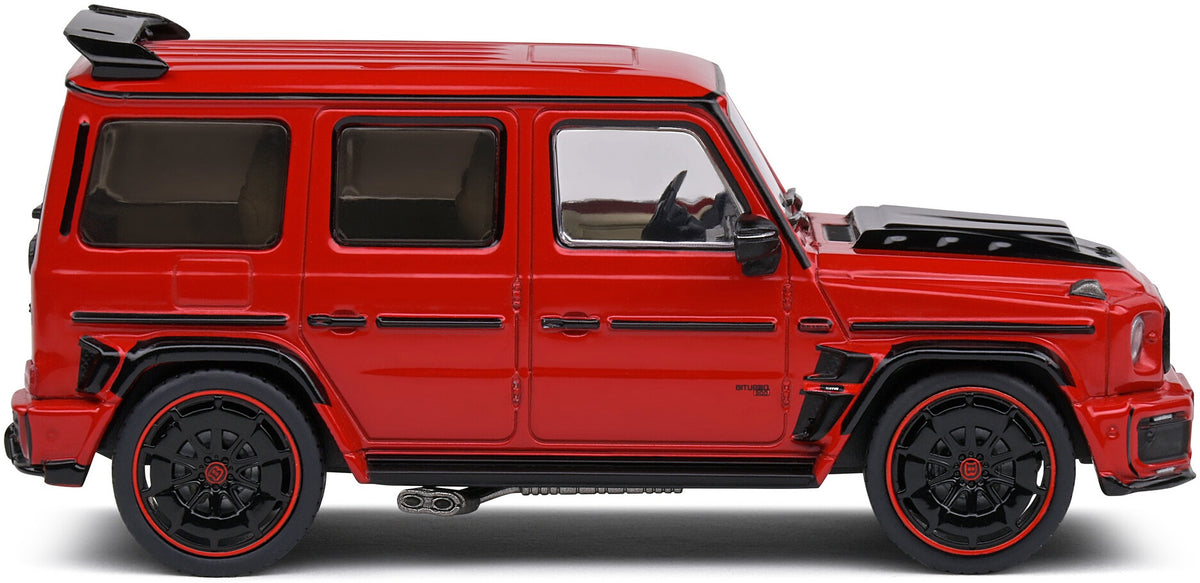 Available To Order – Brabus Widestar Red 2022 1:43 Solido Model (SOL 4312407)