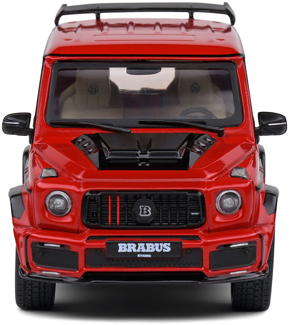 Available To Order – Brabus Widestar Red 2022 1:43 Solido Model (SOL 4312407)