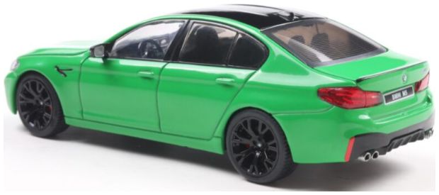 Available To Order – BMW M5 Competition Signal Green 2022 1:43 Solido Model (SOL 4312705)