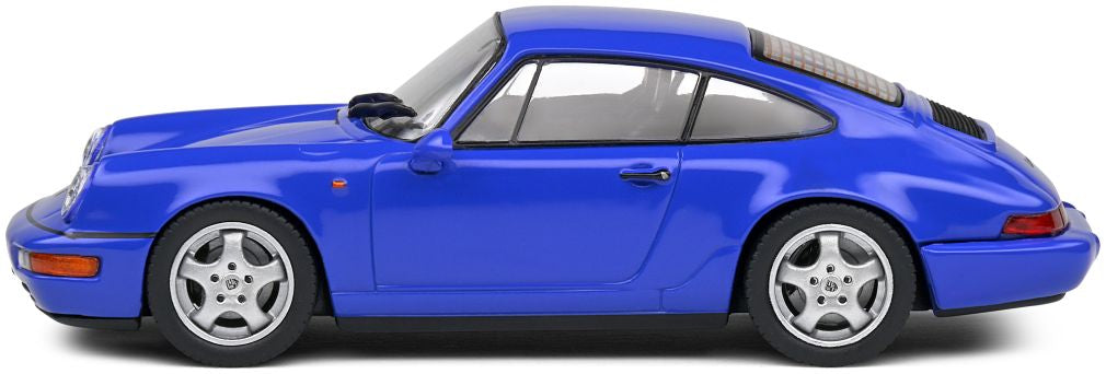 Porsche 964 RS Blue 1992 1:43 Solido Model (view 3)