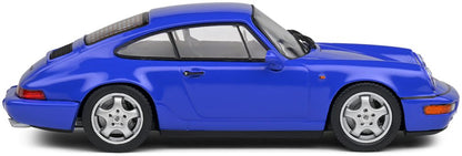 Porsche 964 RS Blue 1992 1:43 Solido Model (view 4)