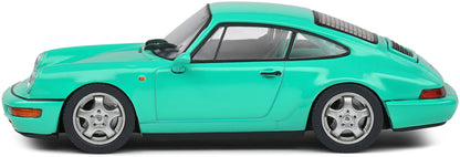 Available to Order – Porsche 964 RS Clubsport Green 1994 1:43 Solido Model (SOL 4312903)