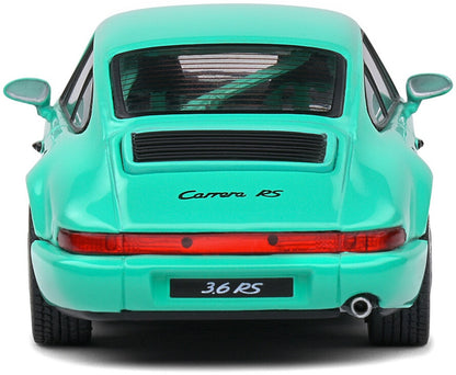 Available to Order – Porsche 964 RS Clubsport Green 1994 1:43 Solido Model (SOL 4312903)