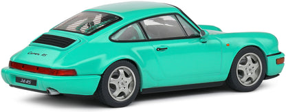 Available to Order – Porsche 964 RS Clubsport Green 1994 1:43 Solido Model (SOL 4312903)