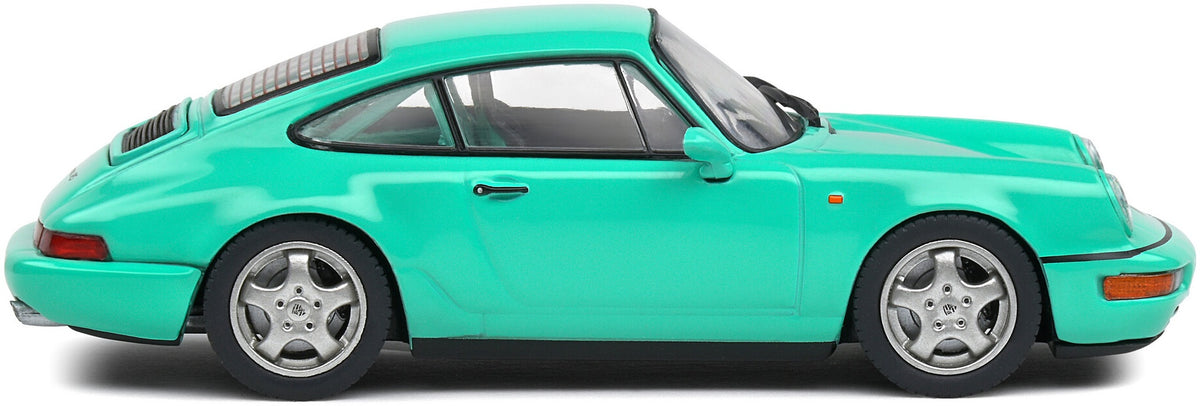 Available to Order – Porsche 964 RS Clubsport Green 1994 1:43 Solido Model (SOL 4312903)