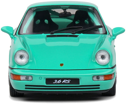 Available to Order – Porsche 964 RS Clubsport Green 1994 1:43 Solido Model (SOL 4312903)