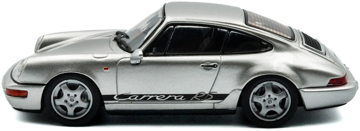 Available to Order – Porsche 964 RS Silver 1994 1:43 Solido Model (SOL 4312904)