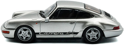Available to Order – Porsche 964 RS Silver 1994 1:43 Solido Model (SOL 4312904)
