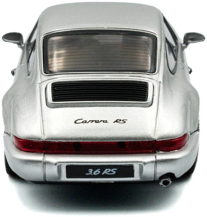 Available to Order – Porsche 964 RS Silver 1994 1:43 Solido Model (SOL 4312904)
