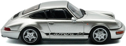 Available to Order – Porsche 964 RS Silver 1994 1:43 Solido Model (SOL 4312904)