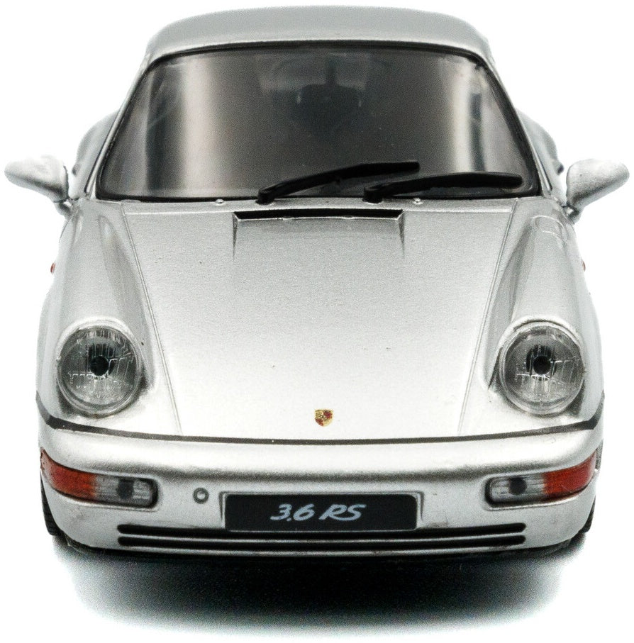 Available to Order – Porsche 964 RS Silver 1994 1:43 Solido Model (SOL 4312904)