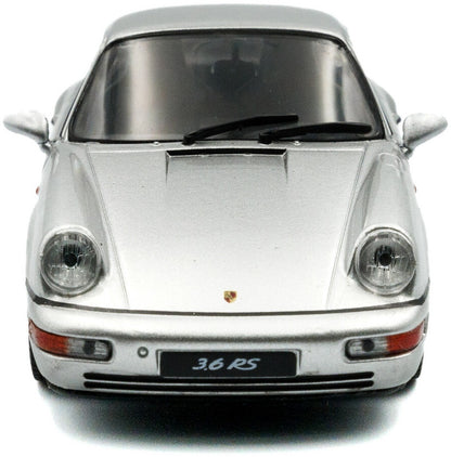 Available to Order – Porsche 964 RS Silver 1994 1:43 Solido Model (SOL 4312904)