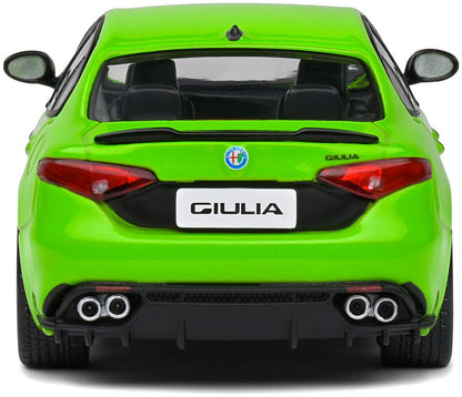 Available To Order – Alfa Romeo Giulia Quadrifoglio Green 2020 1:43 Solido Model (SOL 4313106)