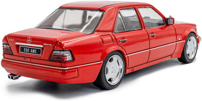 Available To Order – Mercedes Benz (W124) E60 AMG Signal Red 1994 1:43 Solido Model (SOL 4313204)