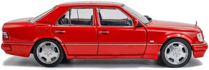 Available To Order – Mercedes Benz (W124) E60 AMG Signal Red 1994 1:43 Solido Model (SOL 4313204)