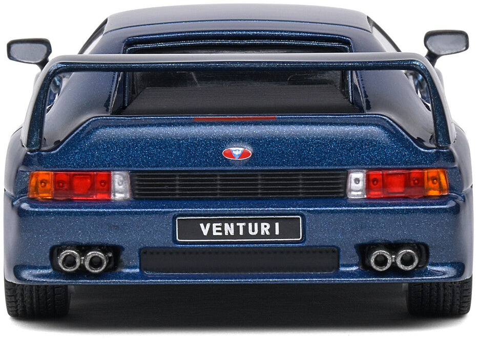 Available to Order – Venturi 400 GT Blue 1:43 Solido Model (SOL 4313401)