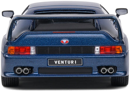 Available to Order – Venturi 400 GT Blue 1:43 Solido Model (SOL 4313401)